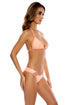 Luli Fama Verano De Rumba Strappy Cut Out Triangle Top